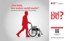 Ehrenamt Mobilität – DRK Ludwigsburg Kampagne