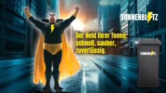 Der Tonnenblitz-Superheld – schnell, sauber, zuverlässig