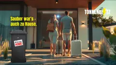 Welcome Home – Sauber war’s auch zu Hause.