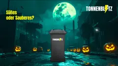 Süßes oder Sauberes? – Halloween bei Tonnenblitz
