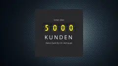 Über 5.000 Kunden vertrauen Tonnenblitz