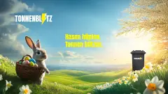 Hasen hüpfen. Tonnen blitzen. – Osteredition von Tonnenblitz