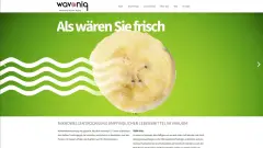 Kernkompetenz wavoniq – Schonende Mikrowellentrocknung im Vakuum